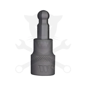 Rátűzőkulcs - crowa+bit 3/8" imbusz H5 mm gömbvégű
