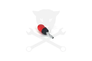 Csavarhúzó, bit tartós, racsnis 1/4" 115 mm - Genius