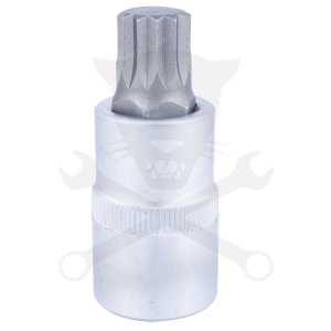 Rátűzőkulcs - crowa+bit 1/2" XZN - Spline M13 x 55 mm - Jonnesway