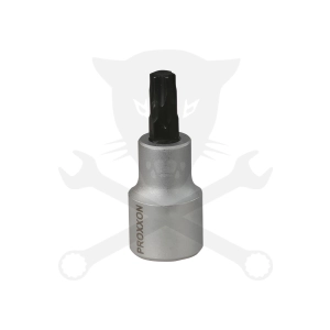 Rátűzőkulcs - crowa+bit 1/2" torx T50 normál Proxxon