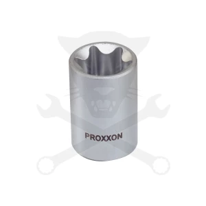 Dugókulcs - crowafej 3/8" 12 lap normál E18 - Proxxon