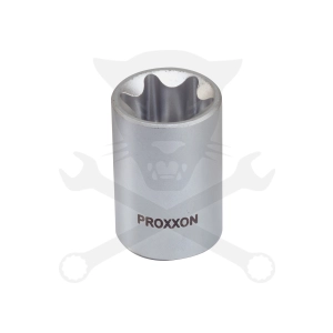 Dugókulcs - crowafej 3/8" 12 lap normál E8 - Proxxon