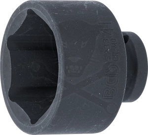 Légkulcsfej 1/2" 6 l.n. 41-es - BGS