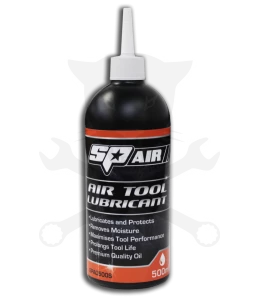 Olaj levegős szerszámokhoz - Légkulcsolaj -  500 ml - SP Tools