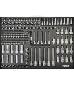Szerszámkészlet, tálcás 171 db-os - SP Tools