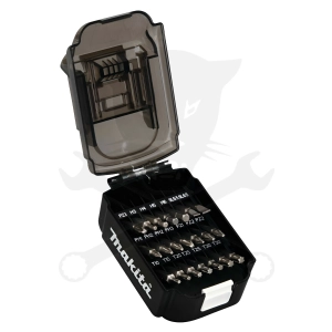 Bit készlet 21 db-os LXT akkumulátor alakú tartóban - Makita