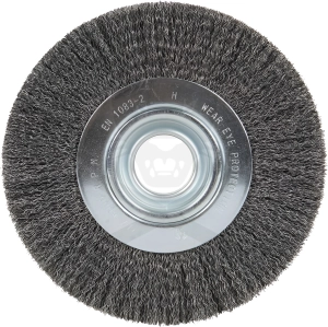 Furatos körkefe hullámos 125 mm - Klingspor (BR 600 W)