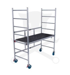 Aluminium gurulóállvány RollTec Mobil  2,90 m - KRAUSE