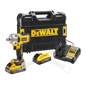 Ütvecsavarozó, akkus 18V  812 Nm 1/2" 2 db 5.0Ah - DeWalt