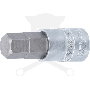 Rátűzőkulcs - crowa+bit 1/2" imbusz 18 x 70 mm BGS