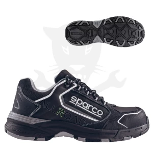 Munkavédelmi cipő SPARCO - Allroad Stiria S3S ESD fekete 43-as