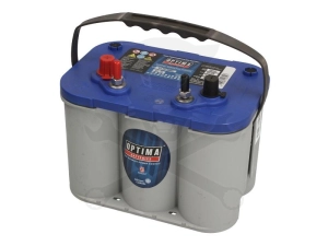 Akku OPTIMA BLUE TOP 12V 55Ah 765A Bal poz.+Csav. 254x172x173 mm