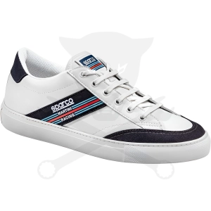 Munkacipő védelem nélküli irodai SPARCO - S-Time MARTINI RACING 37