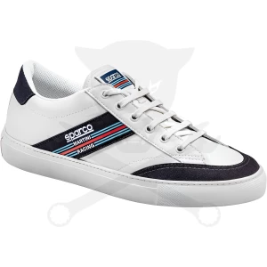 Munkacipő védelem nélküli irodai SPARCO - S-Time MARTINI RACING 38