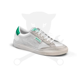 Munkacipő védelem nélküli irodai SPARCO - S-Time Fehér-Zöld 36