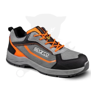 Munkavédelmi cipő SPARCO - Indy-R Pato S1PS ESD Szürke-Narancs 35