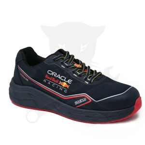 Munkavédelmi cipő SPARCO - Impulse Red Bull S1PS ESD Kék-Piros 39