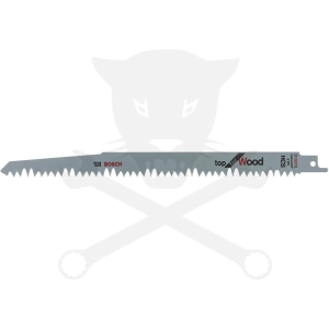 Fűrészlap kardfűrészhez, fa 240 mm -S 1531 L- 2db - Bosch (2.608.650.613)