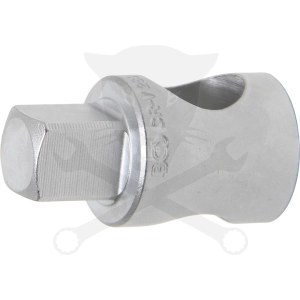 Adapter T 1/2" CV