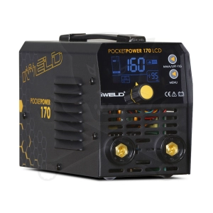 Hegesztő inverter -IGBT- Iweld Gorilla Pocketpower170 koffer nélkül