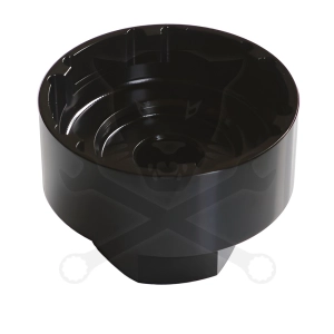 Záróanya foglalat 100 mm + 6 fogú MAN-hez - Laser