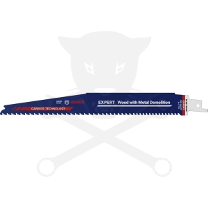 Fűrészlap kardfűrészhez, szöges fa 225mm 5-7 TPI / S1167XHM - Bosch