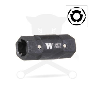 Háromágú biztonsági bilincs kulcs 11 mm - Welzh