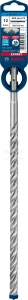 Kőzetfúró 12.0 x 315 mm - négyélű  SDS-Plus - 7X Bosch