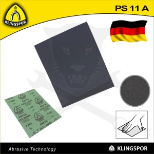 Csiszolópapír ív 230x280 mm P  800 - vízálló - PS11A Klingspor