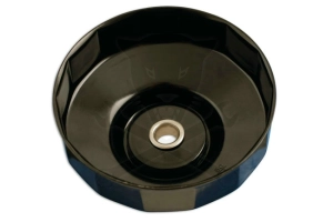 Olajszűrő leszedő kupak  80 mm x 14 lap