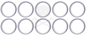 Tömítőgyűrű készlet réz  20 db-os 23.5 mm BGS