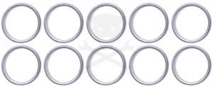 Tömítőgyűrű készlet réz 20 db-os 23.5 mm BGS