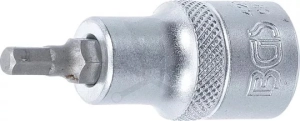 Rátűzőkulcs - crowa+bit 1/2" imbusz  5 mm - BGS