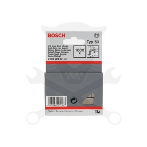 Tűzőkapocs 53-as típus -  4 mm 1000 db - Bosch