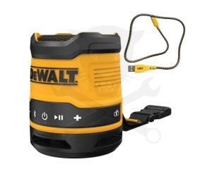 Bluetooth hangszóró, akkus - 3,6V / 1,4Ah / 5W - DeWalt