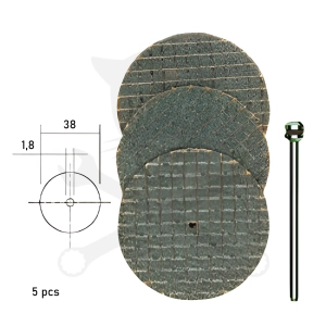 Vágókorong  38x1.0 mm alumíniumhoz