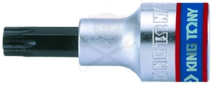 Rátűzőkulcs - crowa+bit 3/8" torx T40 KingTony