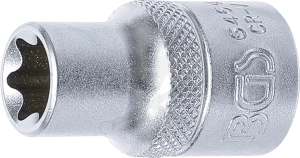 Dugókulcs - crowafej 1/2" belső torx E14 - BGS