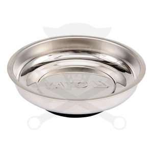 Mágneses tálca kerek 110 mm - Yato