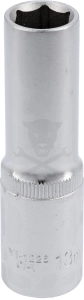 Dugókulcs - crowafej 1/2" 6 lap hosszú 13 mm - Yato