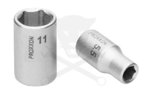 Dugókulcs - crowafej 1/4" 6 lap normál 11 mm Proxxon