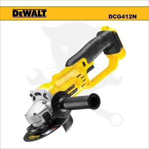 Sarokcsiszoló, akkus 18V 125 mm - akku nélkül - DeWalt
