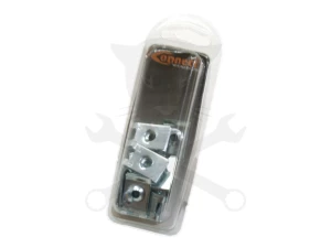Fém lemezanya"U" készlet 10db 16,6x11,0x4,2 mm - VAG/BMW/Mercedes