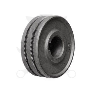 Huzaltoló görgő 0.8 - 0.9 mm, recézett - Iweld
