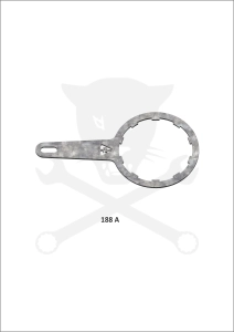 Oszloprögzítő körmöskulcs 110 mm - Evelux