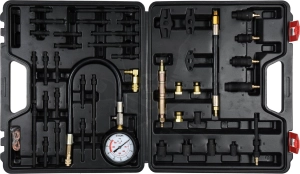 Kompressziómérő benzines + diesel készlet 0 - 40 bar - Yato