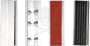 Satuhoz lágy-pofa 100 mm-es betét készlet 4 pár - mágneses kivitel -Yato