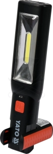 Szerelőlámpa LED 3W COB IP65 180 °-os fejdőlésszög - Yato