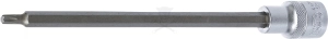 Rátűzőkulcs - crowa+bit 1/2" torx T30 extra hosszú - BGS