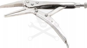 Fogó önzáró hosszúcsőrű 170 mm - BGS Technic
